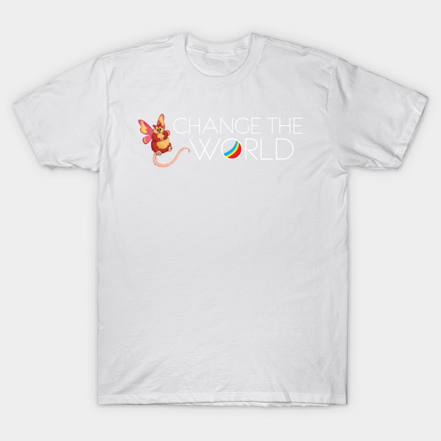 Change the World T-Shirt-TOZ